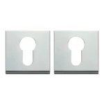 ROSETA INOX CILINDRO MODELO EUROPEU QUADRADA POLIDA ROSETA INOX CILINDRO MODELO EUROPEU QUADRADA POLIDA