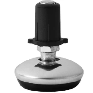 SAPATA METÁLICA NIVELADORA HARDT ARTICULADA 30MM (PAR)