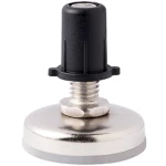 SAPATA REGULÁVEL NIQUELADA HARDT 32MM BRANCA (PAR) GRANDE SAPATA REGULÁVEL NIQUELADA HARDT 32MM BRANCA (PAR) GRANDE