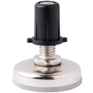 SAPATA REGULÁVEL NIQUELADA HARDT 32MM BRANCA (PAR) GRANDE