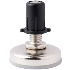 SAPATA REGULÁVEL NIQUELADA HARDT 32MM BRANCA C/100 GRANDE