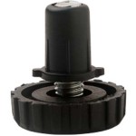 SAPATA REGULÁVEL PLÁSTICA HARDT 30MM PRETA C/10 SAPATA REGULÁVEL PLÁSTICA HARDT 30MM PRETA C/10