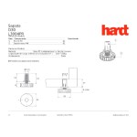 SAPATA REGULÁVEL PLÁSTICA HARDT 30MM PRETA C/10 SAPATA REGULÁVEL PLÁSTICA HARDT 30MM PRETA C/10