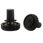 SAPATA REGULÁVEL PLÁSTICA HARDT 30MM PRETA C/10 SAPATA REGULÁVEL PLÁSTICA HARDT 30MM PRETA C/10