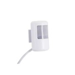 SENSOR PRESENÇA INTERNO SOBREPOR C/FOTOCÉLULA MPS-40F BRANCO