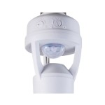 SENSOR DE PRESENÇA INTELBRAS PARA LAMPADA COM SOQUETE