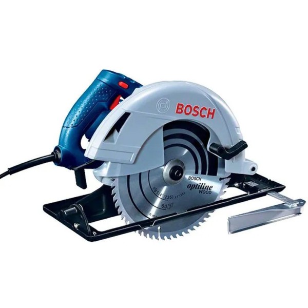 SERRA CIRCULAR ELÉTRICA BOSCH PROFESSIONAL GKS 235 2.2W AZUL