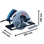 SERRA CIRCULAR ELÉTRICA BOSCH PROFESSIONAL GKS 235 2.2W AZUL SERRA CIRCULAR ELÉTRICA BOSCH PROFESSIONAL GKS 235 2.2W AZUL