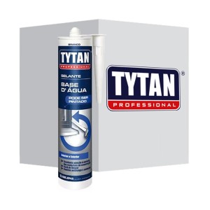 SILICONE BASE ÁGUA TYTAN BRANCO 350GR C/12