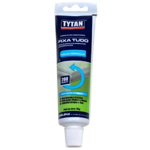 SILICONE FIXA TUDO TYTAN BRANCO 70G