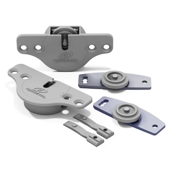 SISTEMA DESLIZANTE/PORTA CORRER ROMETAL EMBUTIR RO-21M 30KG