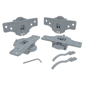 SISTEMA DESLIZANTE/PORTA CORRER ROMETAL EMBUTIR RO-27 20KG