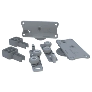 SISTEMA DESLIZANTE/PORTA CORRER ROMETAL EMBUTIR RO-47 4030 60KG