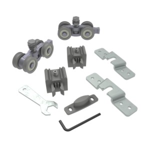 SISTEMA DESLIZANTE/PORTA CORRER ROMETAL SUSPENSO RO-80U-8002 100KG