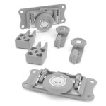 SISTEMA DESLIZANTE/PORTA CORRER ROMETAL EMBUTIR RO-47 4002 60KG