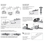 SISTEMA DESLIZANTE/PORTA CORRER ROMETAL EMBUTIR RO-47 4030 60KG