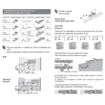 SISTEMA DESLIZANTE/PORTA CORRER ROMETAL EMBUTIR RO-47 4030 60KG