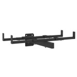 SUPORTE FORNO/MICRO-ONDAS BRASFORMA SBR3.4 40KG PRETO SUPORTE FORNO/MICRO-ONDAS BRASFORMA SBR3.4 40KG PRETO