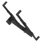 SUPORTE FORNO/MICRO-ONDAS BRASFORMA SBR3.4 40KG PRETO SUPORTE FORNO/MICRO-ONDAS BRASFORMA SBR3.4 40KG PRETO