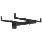 SUPORTE FORNO/MICRO-ONDAS BRASFORMA SBR3.4 40KG PRETO SUPORTE FORNO/MICRO-ONDAS BRASFORMA SBR3.4 40KG PRETO