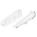 SUPORTE FORNO/MICRO-ONDAS BRASFORMA SBR5.0 30KG BRANCO SUPORTE FORNO/MICRO-ONDAS BRASFORMA SBR5.0 30KG BRANCO