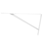 SUPORTE MÃO FRANCESA RENNA 25CM X 16CM BRANCO