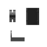 SUPORTE TV BRASFORMA UNIVERSAL SBRU70 10 SUPORTE TV BRASFORMA UNIVERSAL SBRU70 10