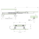 TÁBUA DE PASSAR FGVTN DESLIZANTE TP 450 BRANCA DOBRÁVEL
