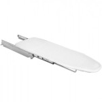 TÁBUA DE PASSAR FGVTN DESLIZANTE TP 450 BRANCA DOBRÁVEL