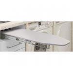 TÁBUA DE PASSAR FGVTN DESLIZANTE TP 450 BRANCA DOBRÁVEL