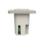 TOMADA MÓVEIS EMBUTIR USB + TIPO C LUMITEK BRANCA
