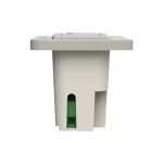 TOMADA MÓVEIS EMBUTIR USB + TIPO C LUMITEK CINZA