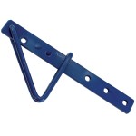 TRANCA PARA PORTEIRA SÃO ROMÃO 30CM AZUL