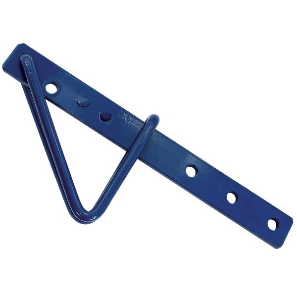 TRANCA PARA PORTEIRA SÃO ROMÃO 30CM AZUL