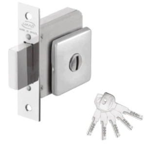 TRAVA DE SEGURANÇA MULTIPONTO SIMPLES QUADRADA XE ESCOVADA