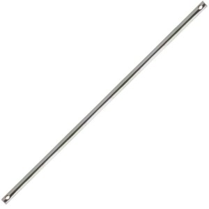 VARA PARA CREMONA AÇO 120CM CROMADA