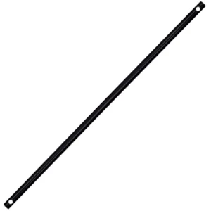 VARA PARA CREMONA AÇO 120CM PRETO